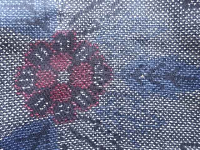 Japanese Kimono / Tsumugi Silk
